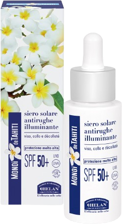 Helan Rozjasňující protivráskové pleťové sluneční sérum SPF 50+, 30 ml