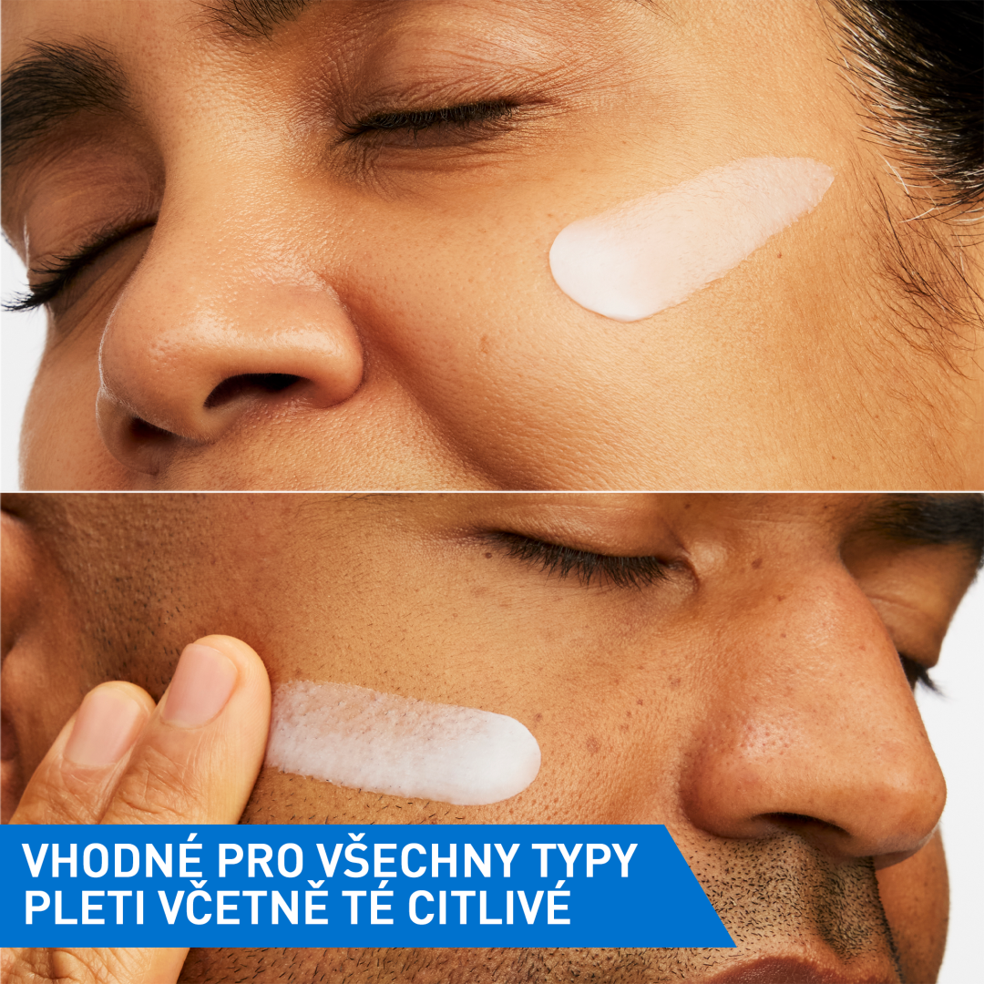 CeraVe peptidový krém pro obnovu pleti s 3 esenciálními ceramidy a niacinamidem 48 ml