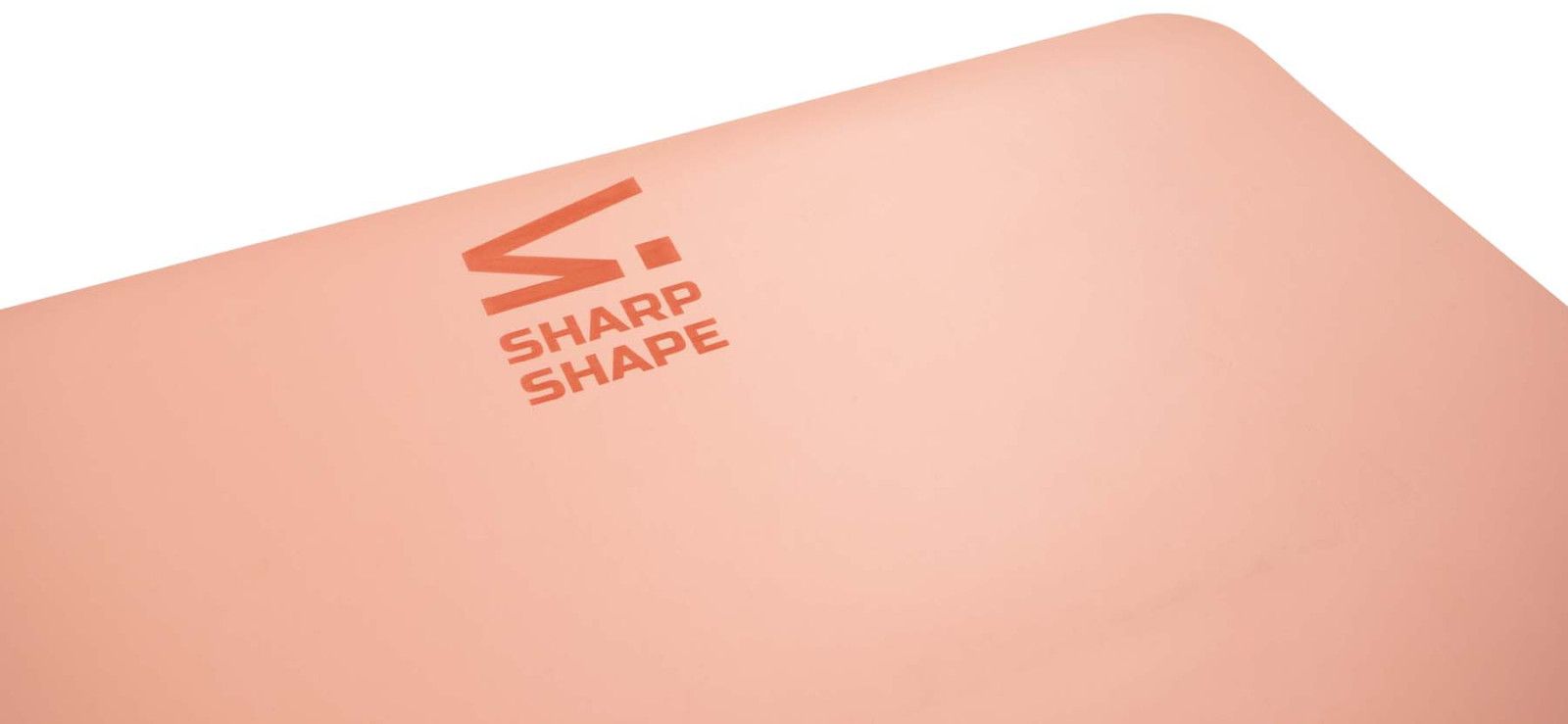Sharp Shape Podložka na jógu PU Flower peach