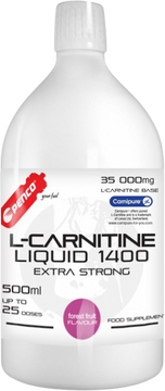 Penco Spalovač tuků L- KARNITIN LIQUID Lesní plody 500 ml