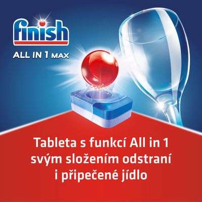 Finish All-in-1 Max 48 ks