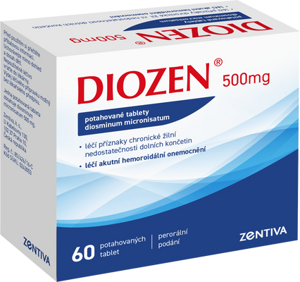 Diozen 500 mg 60 tablet