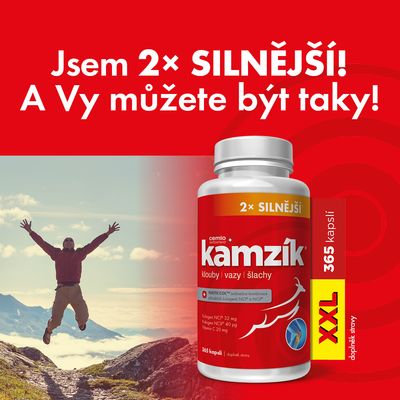 Cemio Kamzík XXL 365 kapslí