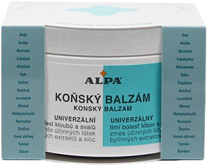 Alpa Koňský balzám 250 ml