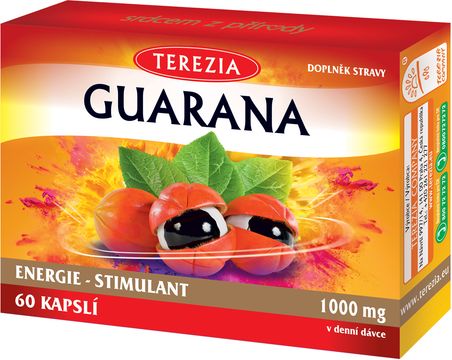 Terezia Guarana 60 tobolek