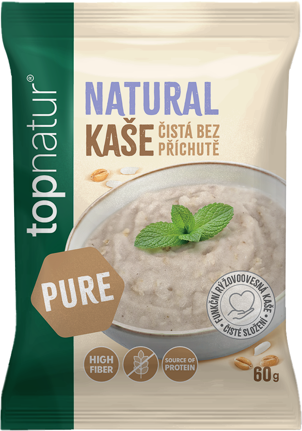 Topnatur Pure kaše Natural 60 g