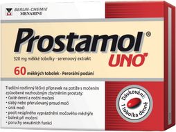 Prostamol Uno 320 mg 60 měkkých tobolek