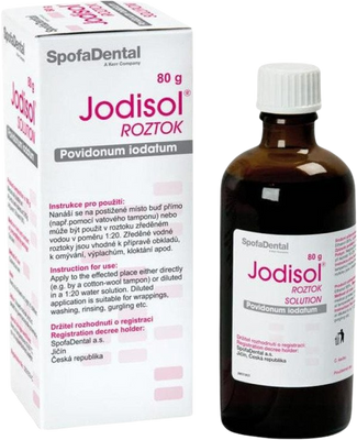 Jodisol Roztok 80 g
