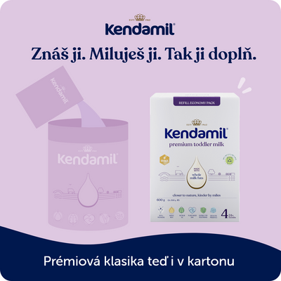 Kendamil Premium 4 HMO+ 600 g