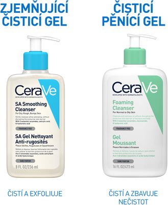 CeraVe Zjemňující čisticí emulze 236 ml