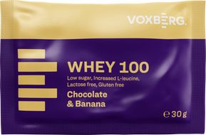 Voxberg Protein WHEY 100 Čokoláda a Banán 30 g