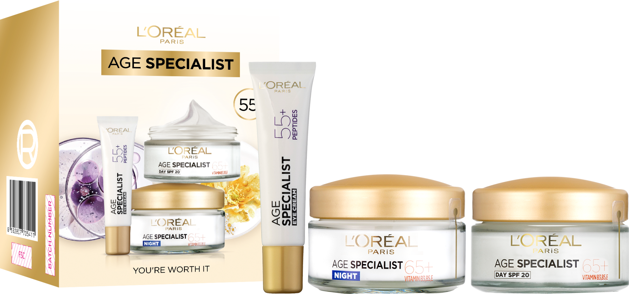 L'Oréal Paris OAP AGE SPEC 65+ BOX 17 XM26