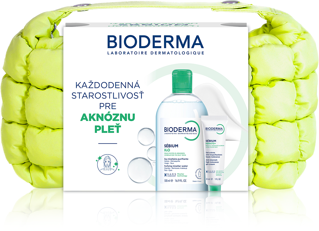 Bioderma Sébium dárkový balíček pro pleť s nedokonalostmi 250 ml
