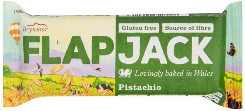 Wholebake Flapjack ovesný pistácie bezlepkový 80 g