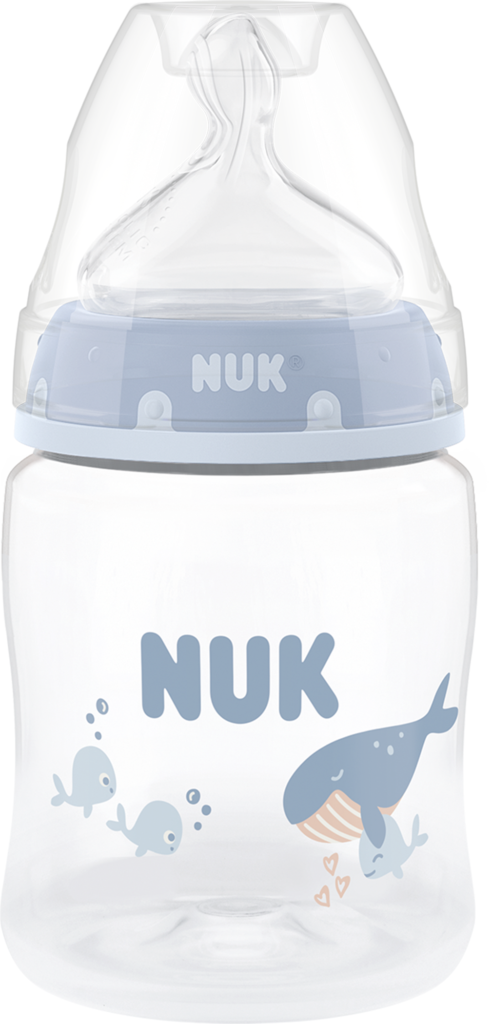 Nuk Láhev First Choice WHALE 150 ml