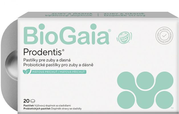 BioGaia Prodentis 20 pastilek