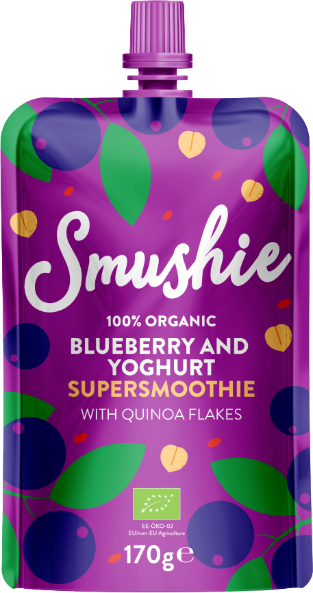 Salvest Smushie BIO Breakfast Boost 170 g
