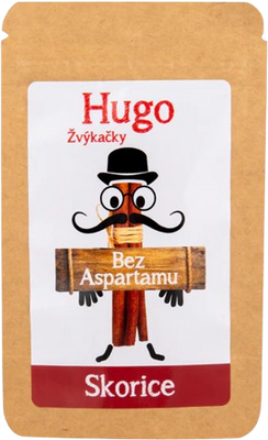 Veleba Žvýkačky HUGO skořice 9 g