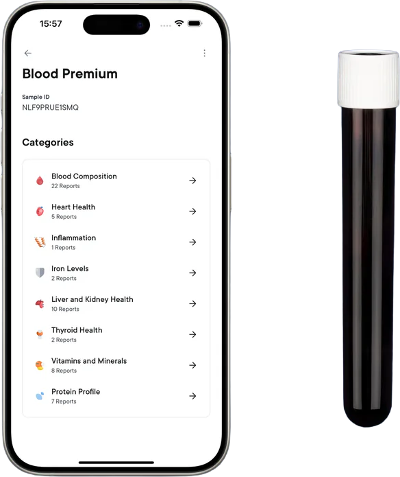 Macromo Premium Krevní test
