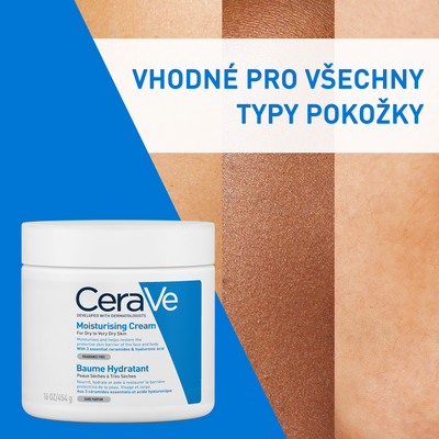 CeraVe Hydratační krém 454 ml