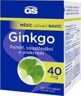 GS Ginkgo 40mg 90 + 30 tablet