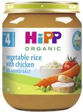 HiPP BIO Zelenina a rýže s kuřecím masem 125 g