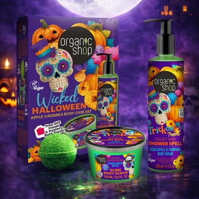 Organic Shop Wicked Halloween