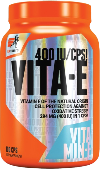 Extrifit Vita E 400IU 100 kapslí