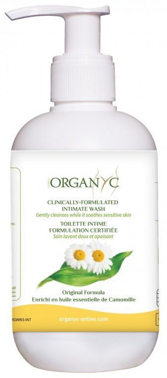Organyc BIO heřmánkový gel na intimní hygienu 250 ml