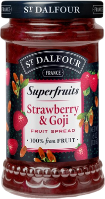 St.Dalfour Ovocná pomazánka Jahoda&Goji 170 g
