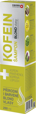 Cemio Kofeinový šampon Blond 250 ml