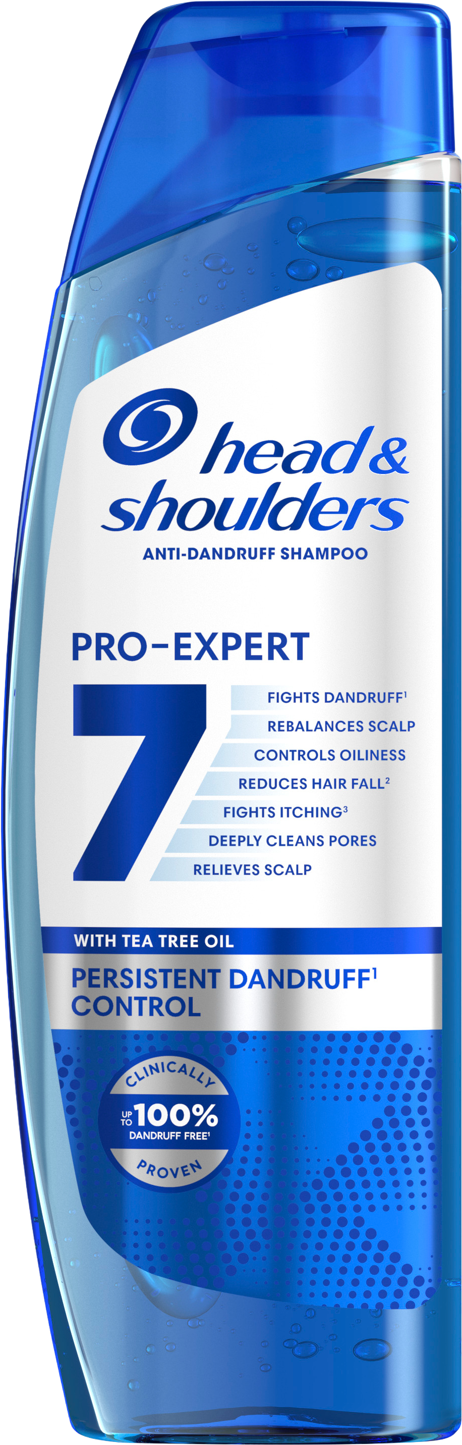 Head & Shoulders Pro-Expert 7, Šampon proti nejodolnějším lupům 250 ml