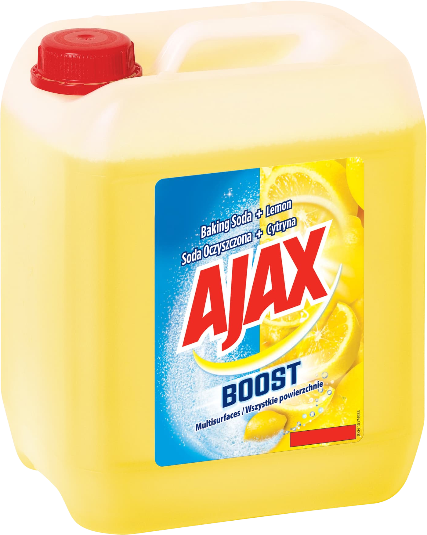 Ajax Boost Lemon Univerzální čistící prostředek 5 l