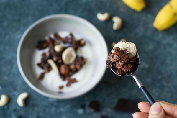 Powerlogy Upgraded Keto Granola Choco and Banana 350 g