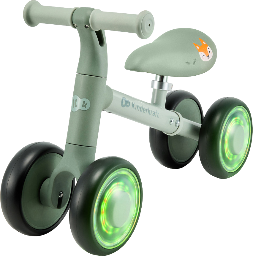 Kinderkraft Odrážedlo Cutie Flash Green
