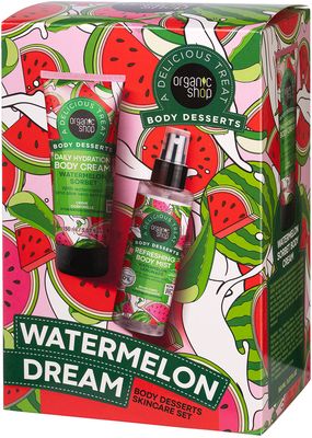 Organic Shop Watermelon Dream Body Desserts Skincare Set