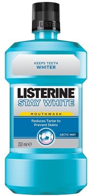 Listerine Ústní voda Stay White 250 ml