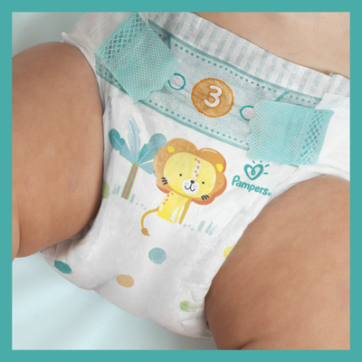 Pampers Active Baby plenky vel. 6, 13-18 kg, 128 ks