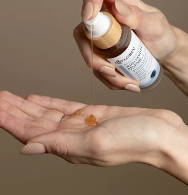 Lobey AHA Peeling s postupným uvolňováním 50 ml