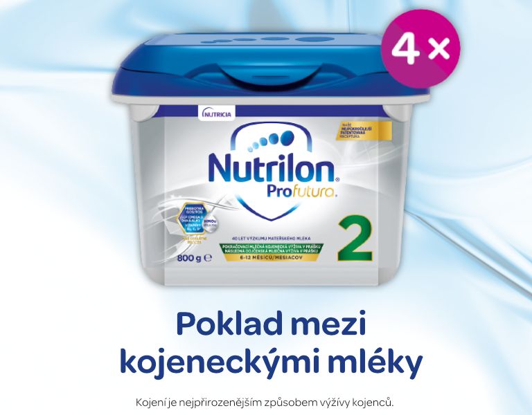 Nutrilon 2 Profutura 4x800g