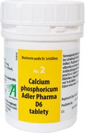Adler Pharma Nr. 2 Calcium phosphoricum  D6 2000 tablet