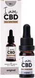 I am CBD Full Spectrum CBD konopný olej 10% original 10 ml