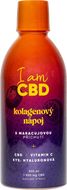 I am CBD Kolagenový nápoj s CBD, vitamínem C a kys. hyaluronovou s maracujovou příchutí 500 ml
