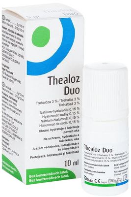 Thealoz Duo Oční kapky 10 ml
