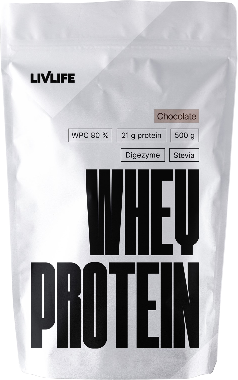 Livlife WHEY protein čokoláda 500 g