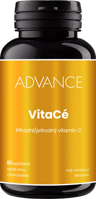 ADVANCE VitaCé - přírodní vitamín C 60 kapslí
