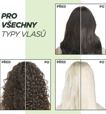 Garnier Fructis Goodbye damage keratin filler posilující oplachová péče 200 ml