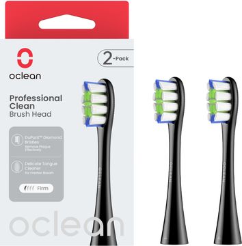 Oclean náhradní hlavice Professional Clean P1C5 B02 černé 2 ks