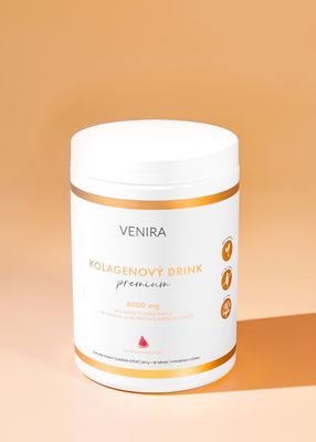 Venira PREMIUM kolagenový drink meloun 324 g