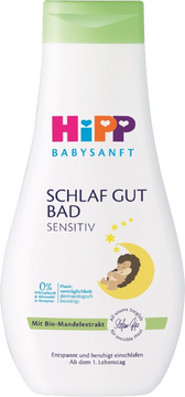 HiPP Babysanft koupel na dobrou noc 350 ml